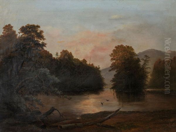 Lehigh River, Calypso Island - view 1