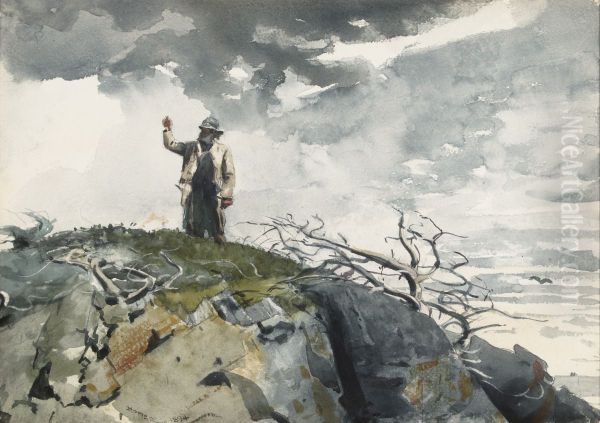 The Watch, Eastern Shore, Prout's Neck - view 1
