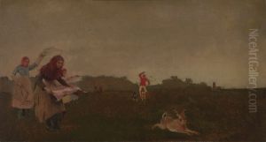Coursing the Hare by Winslow Homer