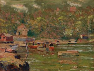 Cape Ann by Ernest Lawson