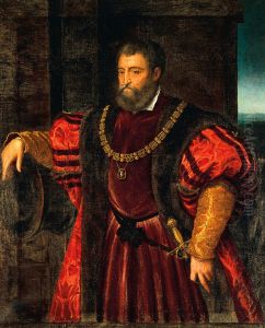Ritratto di Alfonso I d'Este Ritratto di Alfonso I d'Este