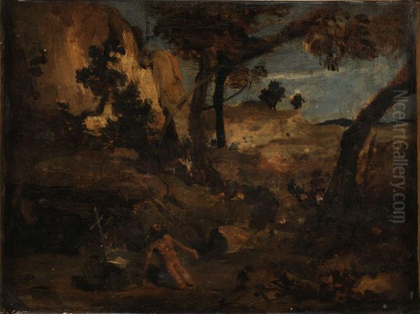 Saint Jerome - view 1