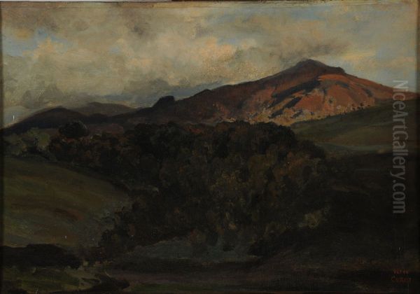 Monte-Cavo - view 1