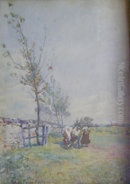 The Reluctant Cow - view 1