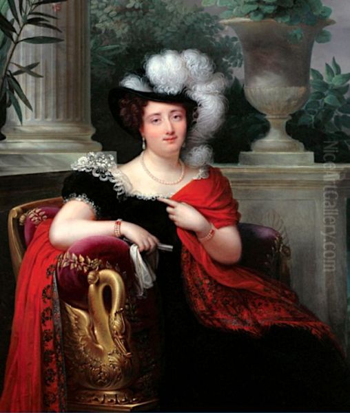 Portrait de la Comtesse de Lariboisiere - view 1