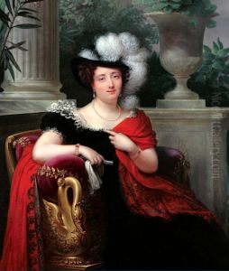 Portrait de la Comtesse de Lariboisiere by Francois Kinson