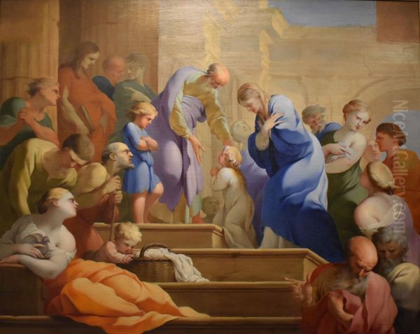 Presentation de la Vierge au temple - view 1