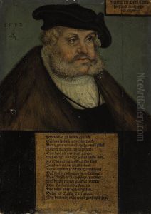 Frederick III (1463-1525), the Wise, Elector of Saxony by Lucas Cranach the Elder