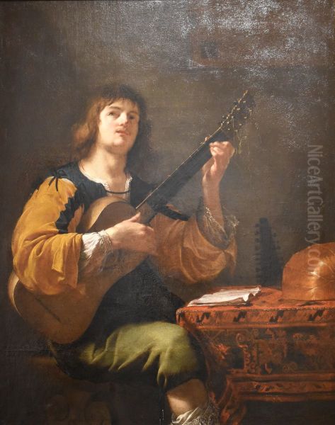 Joueur de guitare - view 1