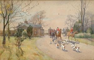 All On A Hunting Morn' by John Carlaw
