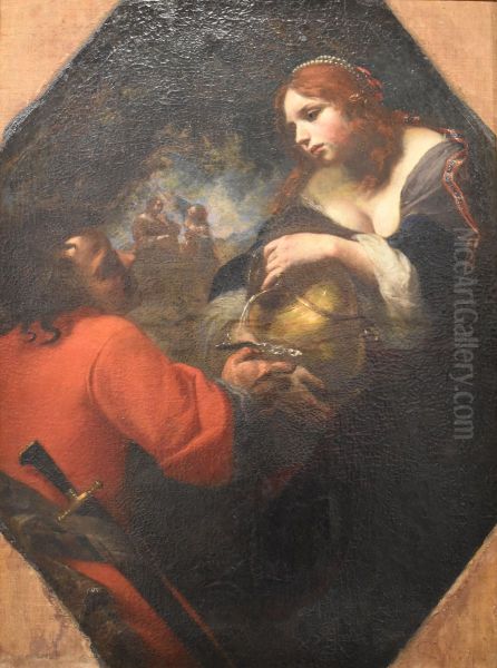 Rebecca donnant a boire a Eliezer - view 1