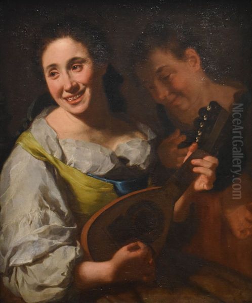Joueuse de mandoline - view 1