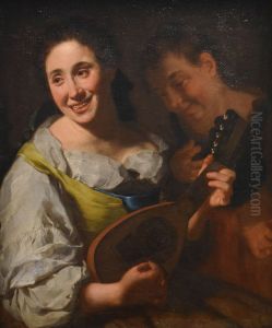 Joueuse de mandoline