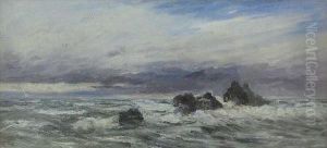 Seascape With Rocks Seascape With Rocks