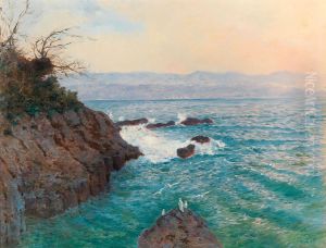 A view of the Nervi coast A view of the Nervi coast