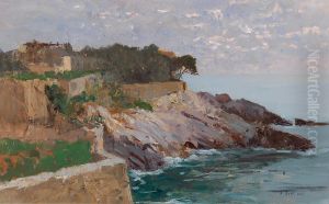 Coast Golfo Paradiso by Alfred Zoff
