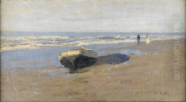 Strand in Belgien - view 1