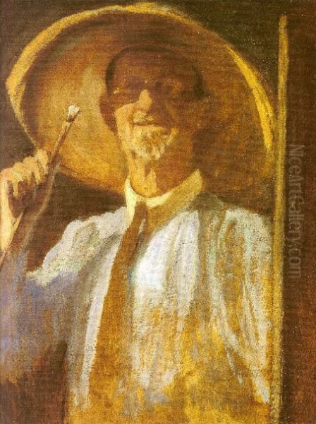 Self-portrait - view 1