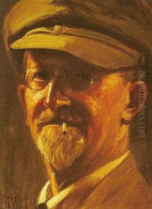 Self-portrait by Alfredo Andersen