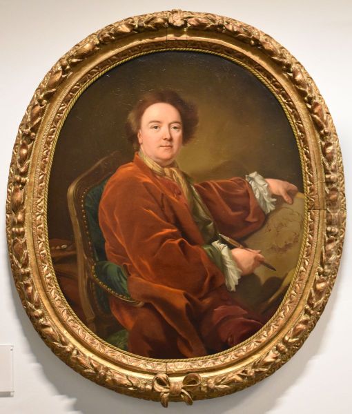 Autoportrait - view 1