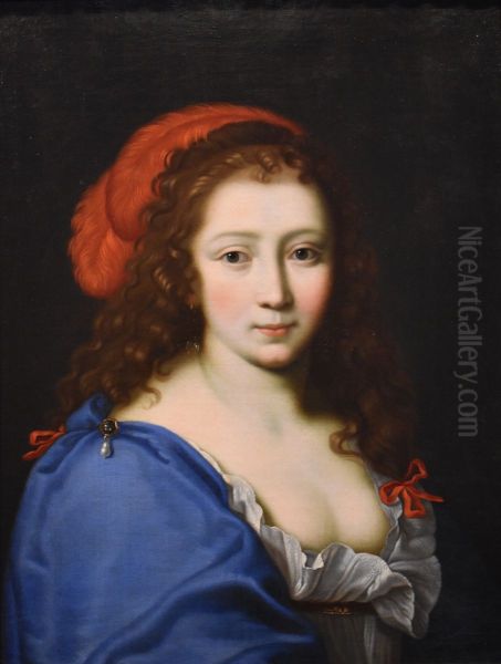 Portait d'Hortense Mancini - view 1