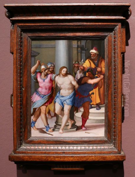 Flagellation of Jesus Christ - view 1