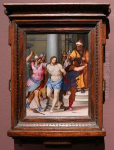 Flagellation of Jesus Christ by Alessandro Allori