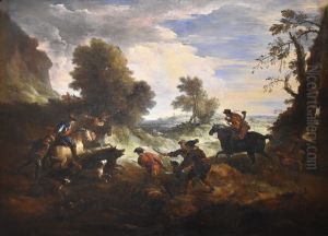 La Chasse au sanglier