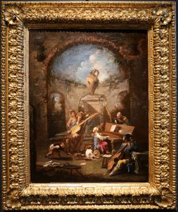 The small Concert by Alessandro Magnasco