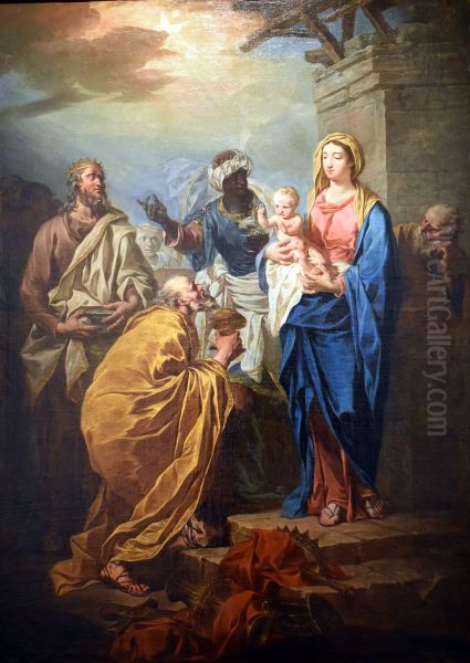 L'adoration des Mages - view 1