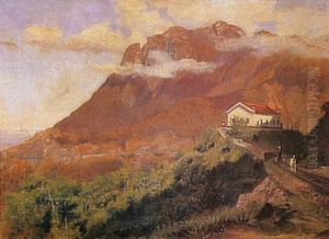 Vista da Curva do Cadeado by Alfredo Andersen