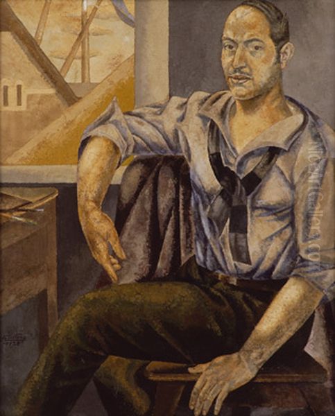 Retrato del pintor Victorica, 1929 - view 1