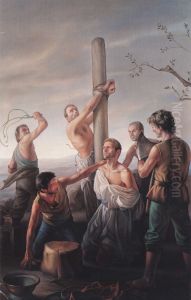 Martirio di San Gervasio e Protasio by Alfredo Cifariello