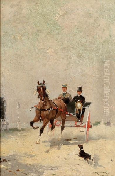 Carriage riding - view 1
