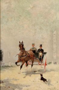 Carriage riding by Alfredo Tominz