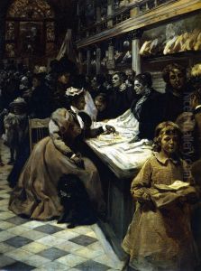 The Women Business by Alice Barber Stephens