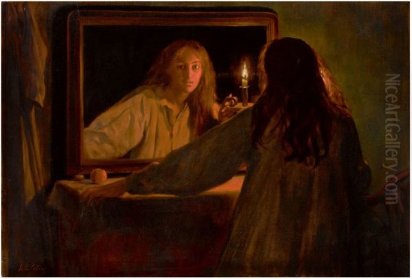 All Hallowe'en (1895) - view 1