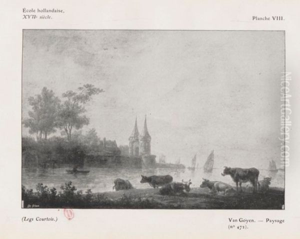 Landscape with animals - view 1