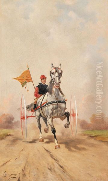 The Sulky Race - view 1