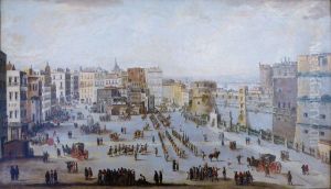 Military parade in Naples
