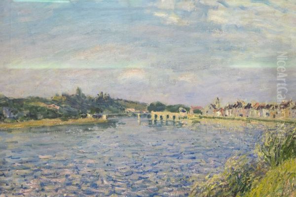 Saint-Mammes sur le Loing - view 1