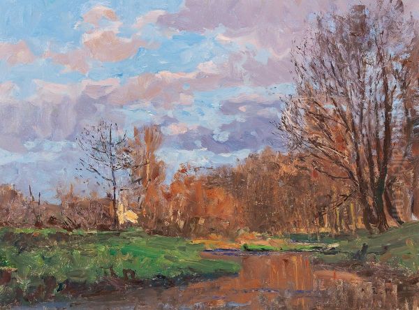 The meadow near Krems - view 1
