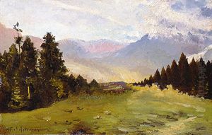 Landscape by Alfredo Andersen