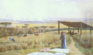 QueimadasouLavadeiras by Alfredo Andersen