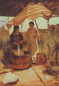 Washing clothes