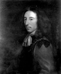 Algernon Sydney(1622-1683) by Justus van Egmont