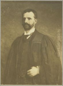 Algernon Sydney Biddle. by Cecilia Beaux