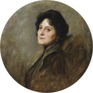 Baronesse Wolff von Stomersee, nee Alice Barbi by Philip de Laszlo