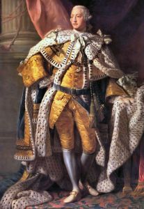 King George III by Allan Ramsay