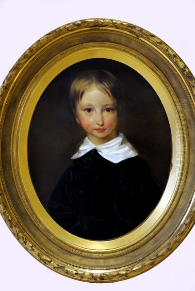 Portrait du duc de Brabant enfant - view 1